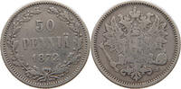 FINLAND 50 PENNIA Alexander II (1855-1881) -
