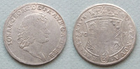 Anhalt-Dessau 2/3 Taler Johann Georg II. 1660-1693.