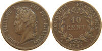 FRANCE COLONIES 10 CENTIMES LOUIS PHILIPPE I. (1830-1848) -