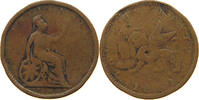 GREECE IONIAN ISLANDS LEPTON Victoria 1837-1901 -