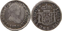 GUATEMALA 1/2 REAL FERNANDO VII. -