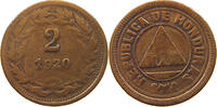 HONDURAS 2 CENTAVOS -