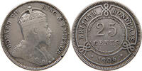HONDURAS 25 CENTS Edward VII., 1901 - 1910 -