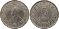 HONDURAS 5 CENTS -