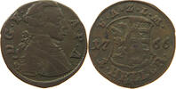 Anhalt-Bernburg Heller Friedrich August, 1747-1798. -