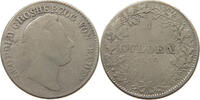 Baden-Durlach 1/2 Gulden Leopold 1830-1852. -