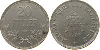 HUNGARY 20 FILLER -