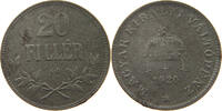 HUNGARY 20 FILLER -