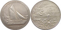 Frankreich Medaille 1900 von Lavée (Desaide) auf die Regatta von Paris -