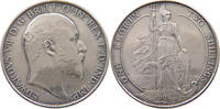 GREAT BRITAIN FLORIN Edward VII., 1901 - 1910 -