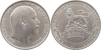GREAT BRITAIN SHILLING Edward VII., 1901 - 1910 -
