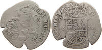 Frankreich Franche-Comte Escalin Philippe IV (1621-1665) selten -