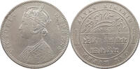 INDIA BRITISH BIKANIR RUPEE Victoria 1837-1901 -