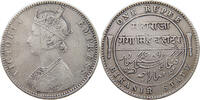 INDIA BRITISH BIKANIR RUPEE Victoria 1837-1901 -