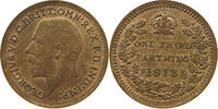 GREAT BRITAIN 1/3 FARTHING George V. (1910-1936) -