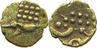 INDIA PRINCELY STATES TRAVANCORE FANAM GOLD -