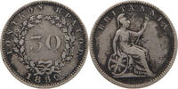 IONIAN ISLANDS 30 LEPTA Victoria 1837-1901 -