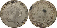 IRELAND 10 PENCE GEORGE III. 1760-1820 -