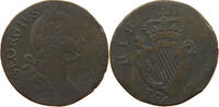 IRELAND 1/2 PENNY GEORGE III. 1760-1820 HALFPENNY 1776 OR 1775 EVASION RARE -