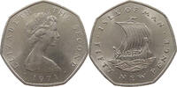 ISLE OF MAN 50 PENCE -