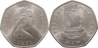 ISLE OF MAN 50 PENCE -