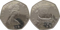 ISLE OF MAN 50 PENCE -
