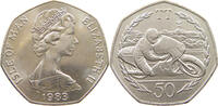 ISLE OF MAN 50 PENCE -
