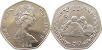 ISLE OF MAN 50 PENCE -