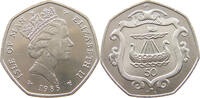 ISLE OF MAN 50 PENCE VIKING -
