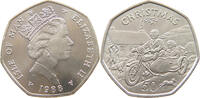 ISLE OF MAN 50 PENCE CHRISTMAS -
