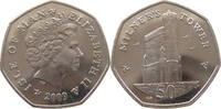 ISLE OF MAN 50 PENCE MILNERS TOWER -