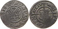 SCHILLING 1532 LIVONIA ORDEN Walter II. v.Plettenberg, 1494-1535 S