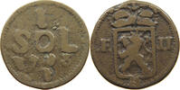 LUXEMBOURG SOL FRANZ II. 1792-1835 -