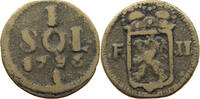LUXEMBOURG SOL FRANZ II. 1792-1835 -