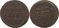 LUXEMBOURG 1/2 LIARD -