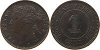 MAURITIUS CENT Victoria 1837-1901 -