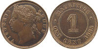 MAURITIUS CENT Victoria 1837-1901 -
