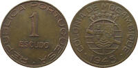 MOZAMBIQUE ESCUDO 1945 VZ 30,00 EUR  zzgl. 5,99 EUR Versand