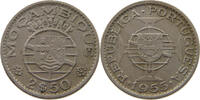 MOZAMBIQUE 2 1/2 ESCUDOS 1955 SS 5,00 EUR  zzgl. 5,99 EUR Versand