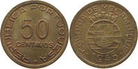 MOZAMBIQUE 50 CENTAVOS 1945 VZ- 35,00 EUR  zzgl. 5,99 EUR Versand