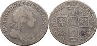 GREAT BRITAIN SHILLING George I. (1714-1727) -