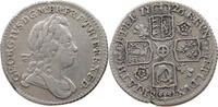 GREAT BRITAIN SIXPENCE George I. (1714-1727) -