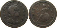 GREAT BRITAIN HALFPENNY George I. (1714-1727) -