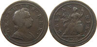 GREAT BRITAIN HALFPENNY George I. (1714-1727) -