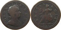 GREAT BRITAIN HALFPENNY George I. (1714-1727) -