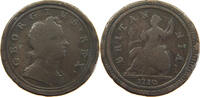 GREAT BRITAIN HALFPENNY George I. (1714-1727) -