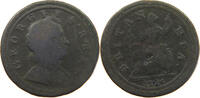 GREAT BRITAIN HALFPENNY George I. (1714-1727) -