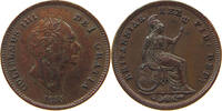 GREAT BRITAIN 1/3 FARTHING WILLIAM IV. (1830-1837) -