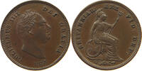 GREAT BRITAIN 1/3 FARTHING WILLIAM IV. (1830-1837) -