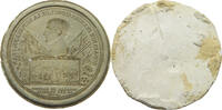 Frankreich Napoleon Gips - Medaille Einseitig Gips medaille Napoleon, von Andrieu -